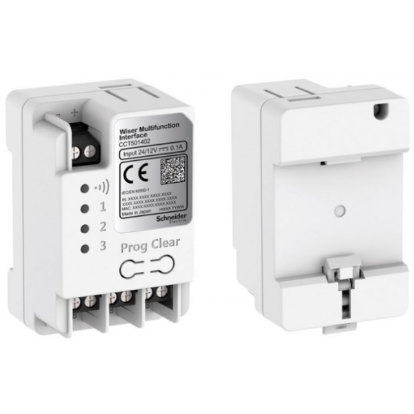 施耐德電氣 Wiser 智能多功能界面接口